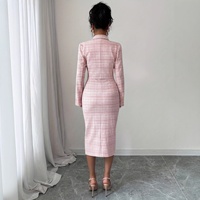 Nouvel ensemble de veste de costume élégante et délicate pour femme, style européen et américain, idéal pour les soirées et les rendez-vous, collection hiver 2026