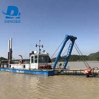 Dredge à sable doré DINGKE River Sand 2019 de haute qualité et à faible coût, 8/6 pouces