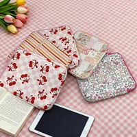 Set Pelindung E-Reader Khusus, Casing Kindle & Sarung Kindle Neoprena, Kotak Hadiah, Penutup Pembaca Ebook Portabel Bermotif untuk Kindle