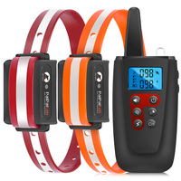 Hochwertiges Trainingshalsband für Hunde, wasserdichtes E-Halsband, Anti-Bell-Halsband, elektronisches Hundetrainingshalsband
