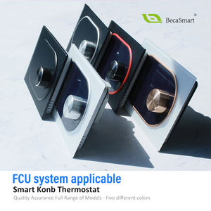 ट्या स्मार्ट वाई-फाई जिग्बी BAC-9000 टच स्क्रीन वॉल-माउंटेड Hwwwc सिस्टम lcd डिस्प्ले साप्ताहिक प्रोग्राम योग्य प्रशंसक कोइल थर्मोस्टैट - Product Image 4