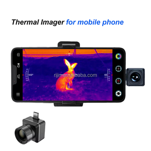 Cámara Térmica InfiRay T2 <span class=keywords><strong>PRO</strong></span> con Resolución de 256x192, Táctica para Caza e Inspección Industrial, Compatible con Teléfonos IOS y Android - Product Image 1