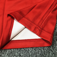 Maillot personnalisé vierge pour adolescents, en polyester/coton, respirant, séchage rapide, anti-UV, idéal pour les sports décontractés en extérieur – Vente en gros à prix abordable