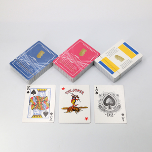 Juego de Cartas de Póquer Personalizadas con Diseño a Medida, 8 Mazos, Dorso Rojo, Acabado Brillante, Caja de Papel, para Juego - Product Image 4