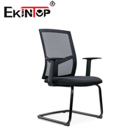 Chaise de bureau moderne à dossier moyen, chaise ergonomique pour ordinateur, chaise de bureau pour personnel, Sillas De Oficina