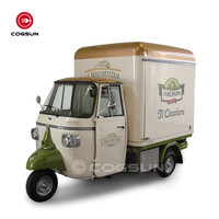 Camion de nourriture, moto Mobile, camion de café, de bière, Tricycle électrique, Bar Mobile, Tuk Tuk, camion de nourriture