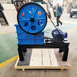 Nhỏ Máy Nghiền đá di động máy nghiền đá Feeder Máy Nghiền hàm - Product Image 2