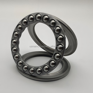 USMA Rodamientos de bolas de empuje de acero cromado de alta velocidad 51338 51340 51344 51348 51352 51368 P0 Precisión - Product Image 6