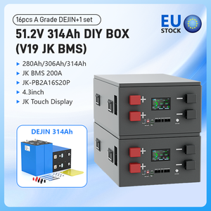 Caja de Batería DIY Jiri Bekr Probada, Stock UE, 51.2V 280Ah-314Ah con BMS JK-PB2A16S20P + Todas las Piezas + Libre de Impuestos de IVA, Entrega en 3~7 Días - Product Image 1