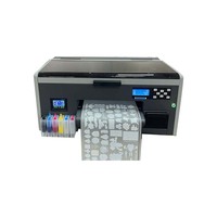 Impresora DTF A3 de 1 cabezal, precio directo al por mayor, impresora XP600/1600 A3 de 30cm, cabezal de impresión, impresora DTF multifunción pequeña