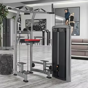 Barres parallèles individuelles pour fitness, équipement d'entraînement des bras et des pectoraux, usage domestique et commercial - Product Image 4