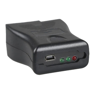 <span class=keywords><strong>Nissan</strong></span> Consult Interface Outil de diagnostic de voiture <span class=keywords><strong>Scanner</strong></span> de code de défaut <span class=keywords><strong>OBD</strong></span> USB 14 broches avec boîtier ABS et adaptateur de Contact en cuivre - Product Image 1