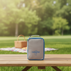 Sac isotherme pour déjeuner IceMaster 3,7 L 600D, écologique, léger, lavable, avec poignée, isolé, étanche, de qualité alimentaire, souple - Product Image 1