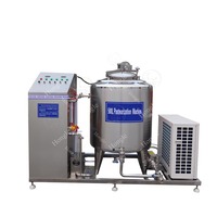 Machine de pasteurisation de jus et de lait en acier inoxydable personnalisable de 50 L, 100 L, 150 L, 200 L, 300 L, 1000 L, équipement alimentaire et pour boissons