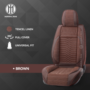 Marcan Custom Look - Amélioration des sièges sport Marcan - Coussin en tissu enveloppant intégral - Multicolore - Style automobile - Product Image 6