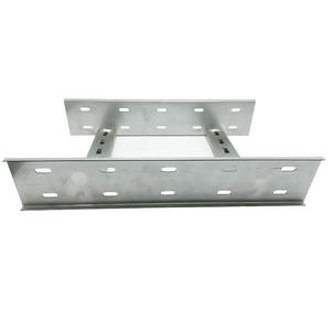 Échelle à câbles modulaire assemblée en acier galvanisé avec plaque de raccordement - Product Image 6