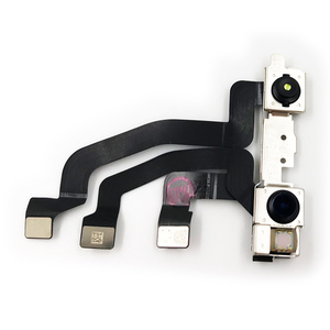 Cable flexible de cámara frontal ORG con <span class=keywords><strong>sensor</strong></span> de proximidad para <span class=keywords><strong>iPhone</strong></span> XS Max con anillo de plástico y cámara frontal - Product Image 1