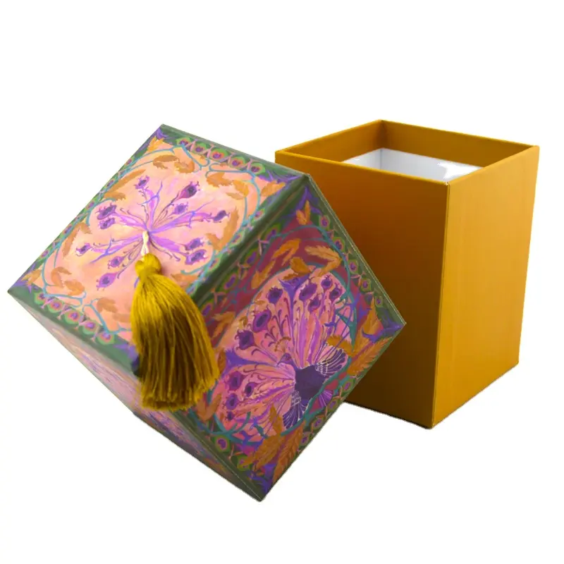 Candle gift boxes