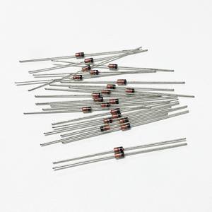 1W ダイレクトプラグガラス LED ダイオード 1N4728A 3V/<span class=keywords><strong>3.3</strong></span>/3.6/3.9/4.3/4.7/5.1/5.6/6.2V 1.5A スルーホールケース汎用 - Product Image 3