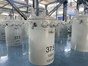 Yawei nhà máy bán 13.8kv 34.5kv 240V 480V cực gắn 100kva 167kva máy biến áp một pha - Product Image 5