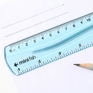 Aangepaste 15Cm Flexibele Heldere Zachte Pvc Liniaal Schattige Kawaii Schoolbenodigdheden Duurzaam Plastic - Product Image 2