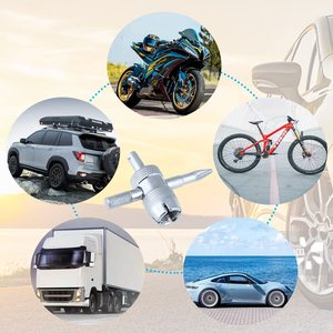 Grand Exhibition 4 In 1 <b>Tire</b> <b>Valve</b> Repair <b>Tool</b> With Screwdriver And Wrench For Car <b>Tire</b> Maintenance - Product Image 4