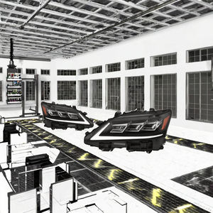 Nuelead - Conjunto de Faros Delanteros Plug and Play de 12 V GS, Nuevo, Lado del Conductor, Par para RX 09-15, Buen Precio - Product Image 3