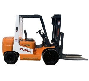 Estado de trabajo de alta calidad T6 3,5 Ton TCM carretilla elevadora FD35/Japón hecho usado TCM 2,5 T 3T 5 t 7T 10t carretilla elevadora a la venta - Product Image 1