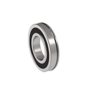 Roulements à billes à gorge profonde 6200NR 6201NR 6202NR 6203NR 6204NR <span class=keywords><strong>6205NR</strong></span> avec anneau de retenue à clip, anneau de sécurité, couvercle en acier à gorge, joint - Product Image 4