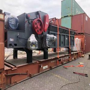 Nouveau broyeur hydraulique de bois industriel à tambour, déchiqueteur de bois, 20 T/H, 380 mm - Product Image 1