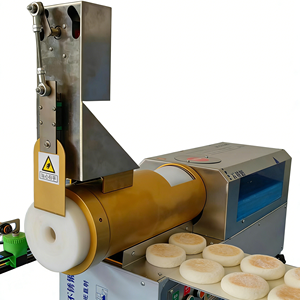 Commercial Electric Dough <b>Cutter</b> Machine Gravity-Feed Stainless Steel 304 Gluten Friendly Divider Bakery Soft Dough Processing - Product Image 4