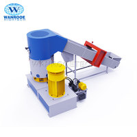Machine d'agglomération de film plastique PP PE 100-1000 kg/h, densificateur de fibres PET