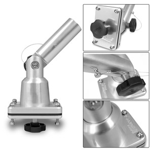 Narch อลูมิเนียม38มม. มารีนสำหรับคันเบ็ด T-Top ยึดฐานเอาท์ทริกเกอร์ - Product Image 4