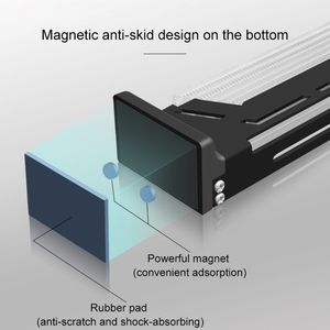 Supporto per GPU 5V ARGB CM-GH2 COOLMOON in lega di alluminio Dropshipping - Product Image 4