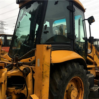 사용 일본 jcb 3cx 백호 로더 판매/사용 기계 Jcb 4cx 좋은 조건