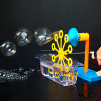 Jouets STEM DIY 6 en 1 pour enfants : Voiture d'équilibre à dessiner, Robot reptile, Kits scientifiques, Jouets éducatifs de robotique et d'ingénierie scientifique