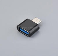 Adaptador OTG USB Tipo-C a USB Directo de Fábrica, Conversor de Datos USB2.0 para Teléfono Móvil y Computadora