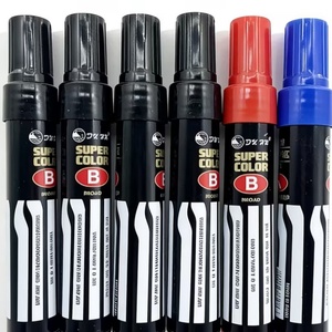 Marcador Permanente de Punta de Cincel de Alta Calidad, Resistente al Agua y a la Decoloración, Seguro y No Tóxico, para una Escritura Clara - Product Image 3