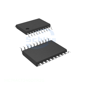 MC74ACT240DTR2G 20 TSSOP วงจรลอจิกอิเล็กทรอนิกส์ มีสินค้าในสต็อก - Product Image 1