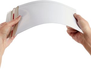 550gsm 100 Gói Tùy Chỉnh Tự Con Dấu Dính Cứng Nhắc Hình Ảnh Thẻ Kinh Doanh Phẳng Bưu Phẩm Dày Ở Các Tông Vận Chuyển Phong Bì Bưu Phẩm - Product Image 3