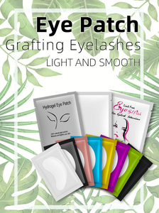 Parches de Hidrogel para Ojos Sin Pelusas, Almohadillas de Gel Profesionales para Debajo de los Ojos para Extensiones de Pestañas - Product Image 5