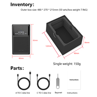 Boîtier Android 13 GPS Dongle pour voiture Factory Stable GT6S 8+128G Carplay Ai Box, adaptateur sans fil Netflix stable pour Carplay