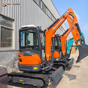 ENVÍO GRATUITO Mini Excavadora de Orugas con Motor, Certificación CE/EPA, para Uso Doméstico y Agrícola, Modelos 1, 2, 3.5 Toneladas - Product Image 6