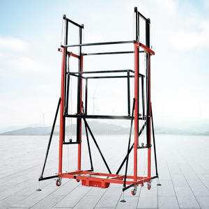 โต๊ะยกแบบกรรไกรขนาดเล็ก 2-15 เมตร รุ่นใหม่ พร้อมระบบยกไฟฟ้า - Product Image 4