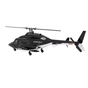 Helicóptero RC Yuxiang YXZNRC F02S Escala 1:33 con GPS, <span class=keywords><strong>Airwolf</strong></span> RTF, Motores Dobles sin Escobillas, Flujo Óptico, Sin Flybar, para Vuelos al Aire Libre - Product Image 2