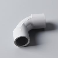 Haute qualité pvc AS/NZS 20mm pvc conduit électrique 90 degré coude