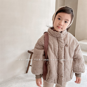 เสื้อโค้ทเด็กสำหรับฤดูหนาว, เสื้อแจ็คเก็ตแขนยาวสำหรับเด็กผู้หญิง - Product Image 3