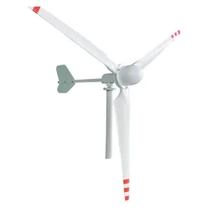 220伏380v 2KW 3KW 5KW风车家用风力发电机，安装方便