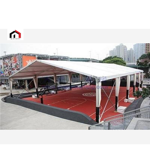 Carpas para Exteriores, Estructura de Carpa Resistente con Techo Curvo, Carpa para Cancha de Tenis, para Pabellones Deportivos - Product Image 2