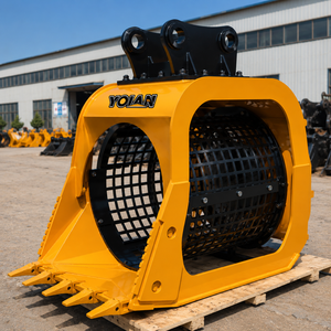 โปรโมชั่นอุปกรณ์ขุดเจาะแบบสั่นสะเทือน Vibro Screen Bucket  กระเช้ากรองแบบสั่นสะเทือน - Product Image 3